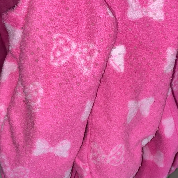 Disney • Pink • Minnie Mouse • Footie Pajama - Picture 8 of 8